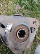 John deere lx178 sprzeglo kosiska na wal 25mm z przystawką do zamiatarki .