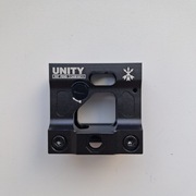 Montaż asg Unity 2,26" podwyższenie pod kolimator red dot aimpoint T1 / T2