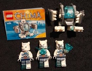 Lego Chima robot (30256) i figurki
