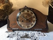 Zegar bufetowy JUNGHANS 1937 art deco amsterdamskie zadbany loft