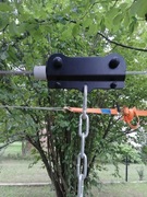 Zjeżdżalnia linowa. Tyrolka