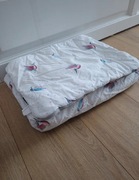 Poduszka kołderka niemowlaka starszaka lullalove zimorodki 