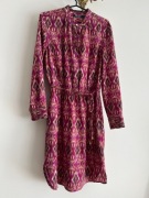 Lauren Ralph Lauren- Sukienka kolorowa rozpinana r. L