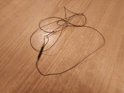 UNITRA Diora tuner mini AS 211 linka skali sznurek plecionka 