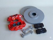 Zestaw Hamulce 340mm 4 tłok Lancer VIII big brake adapter