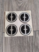 Naklejka FSO Polonez Caro  na atrapę grill Stare Zapasy 