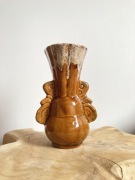 Wazon motylek retro prl jak Bochnia Łysa Góra