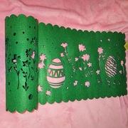 Nowy bieżnik wielkanocny filcowy 100 x 30 cm