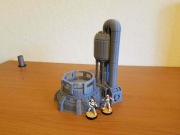 Star Wars Legion Rafineria 1 budynek makieta druk 3D