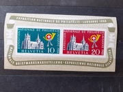 Szwajcaria Bl.15** czysty