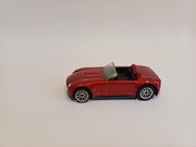 Samochodzik - resorak Matchbox Ford Shelby Cobra Concept Red Metallic