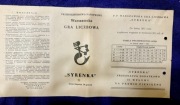 PRL WARSZAWSKA GRA LICZBOWA „Syrenka”