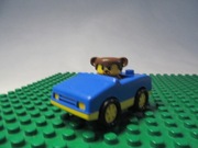 LEGO DUPLO samochód niebieski