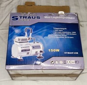 Mini kompresor powietrza marki Straus Austria