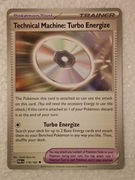 Technical Machine: Turbo Energize 179/182 Karta POKEMON TCG Paradox rift