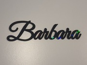 Toper na tort z Hologramem absolutna nowość Twoje imię 