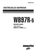 Instrukcja Napraw Komatsu WB 97R-5 w jz. polskim