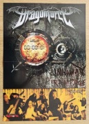 Dragonforce - Duży plakat XL z 2006 r. - Format A2 (ok. 40 x 55 cm) - NOWY!