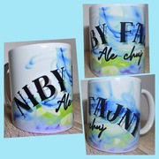 Kubek z nadrukiem niby fajny