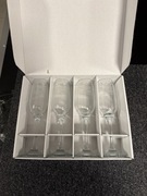 Kieliszki stock do prosecco/ szampana