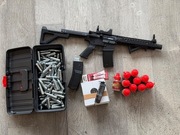 replika Karabinek AR-15 ASG DPMS super wyposażenie + gratisy