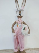 ZAJĄC DEKORACJA WIELKANOC OZDOBA PREZENT + GRATIS