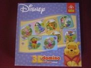 Disney, domino 3D Kubuś Puchatek, JAK NOWE