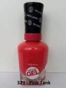 Sally Hansen Miracle Gel - 329 PINK TANK 14.7ml