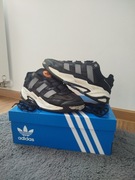 Buty Adidas Originals Niteball sneakersy r.41 1/3  kolor czarny 