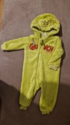 Pajacyk dla chłopca Grinch r.74