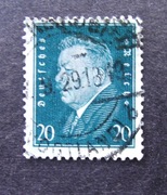 166d4 # Niemcy Rzesza 1928 Friedrich 1 prezydent 