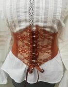 Nowy pas na talię ala gorset na gumce 