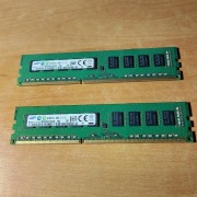 Pamięć RAM DDR3 SAMSUNG 2x4gb 2Rx8 PC3L-12800E-11-11-E3