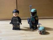 Lego Star Wars Boba Fett + Fennec Shand + custom hełm i broń