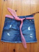 spódniczka dżinsowa 134 Next