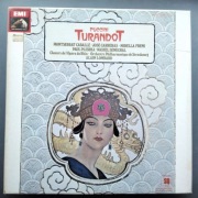 Puccini - Turandot - Lombard box 3lp QUADRO ( NM/EX)
