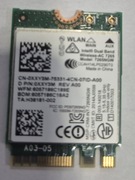 Karta sieciowa WiFi Intel 7265NGW + Bluetooth 