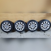 Oryginalne felgi audi 17' stan bdb Polecam !!!!