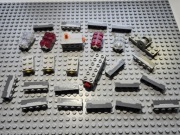 KLOCKI LEGO ELEMENTY TECHNIC DUŻY MIX ELEKTRYCZNE OD 1ZŁ LICYTACJA