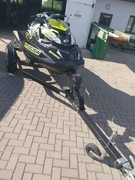 Skuter  wodny z przyczepką 