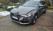 Maska audi A6 c7 ly1p aluminiowa,uszkodzona 