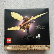 LEGO Icons, klocki, Maszyna latająca Leonarda da Vinci, 10363