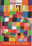 Elmer David McKee Pierwsze Czytanki Poziom 1