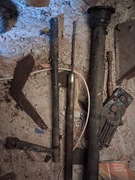 Części do zabytkowego auta Citroen-Renault.