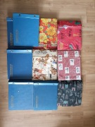 Zestaw Klasery Segregator na płyty winylowe 7 cali  10 sztuk 