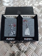 Zapalniczka Zippo Day of Dead Skull Set