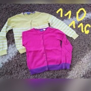 Sweterki może dla bliźniaczek 110/116