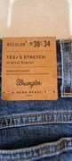 Spodnie Męskie Wrangler Texas Stretch W30 L34
