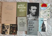 Atlas historyczny Historia Polski J.Piłsudsiki Tygrysy i in. - 17 za całość