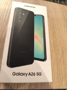 Nowy Samsung Galaxy A26 5G 128GB Czarny